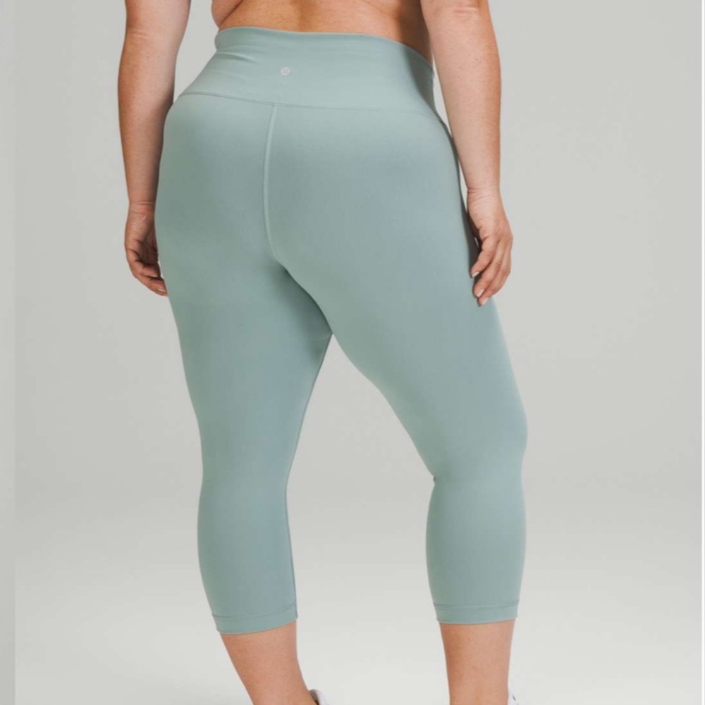 Lululemon Wunder Train High Rise Crop 21’ - Picture 4 of 5